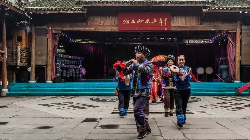 Preserving History With Chinese Characteristics In Qianzhou, Hunan