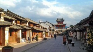 Blaze Of Destruction in Weishan, Yunnan