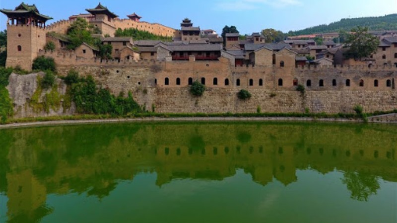 Within The Lost Walls Of Douzhuang Castle, Shanxi Province