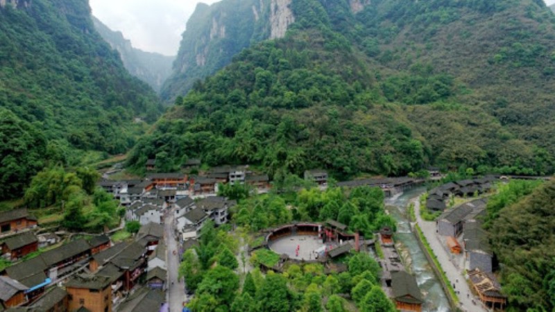 Rationalising A Visit To The Miao village of Dehang, Hunan