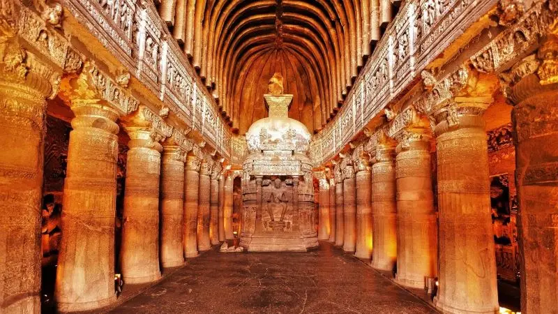 Exploring the Marvels of Ajanta Caves: A Journey through History, Beauty, and Spirituality