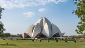 Lotus Temple: A Tranquil Oasis of Architectural Marvel