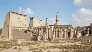 Luxor Temple: A Glimpse into Ancient Splendor