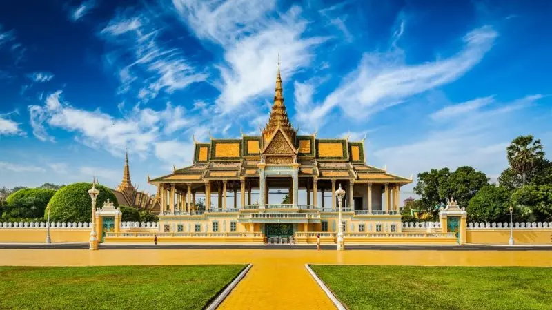 Unveiling the Magnificence of Cambodia's Royal Palace: A Timeless Testament to History, Culture, and Beauty