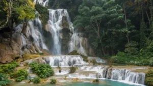 Discover the Mesmerizing Beauty of Kuang Si Waterfall: Reasons to Visit, Location and Route, Best Time to Visit, and Must-See Sights