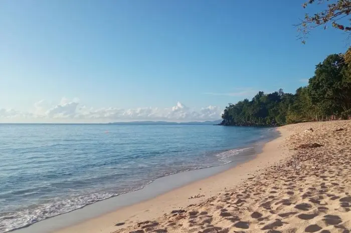 Paal Beach, Amazing White Sand Beach in East Likupang