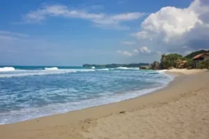 Sepanjang Beach, the Perfect Tourist Destination for Family Vacations in Gunung Kidul