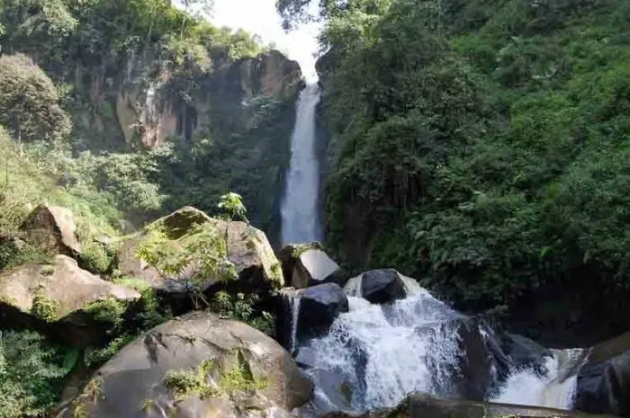 Talun Waterfall Batu, a Hidden Waterfall Rich in Charm